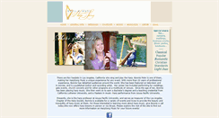 Desktop Screenshot of bonnieharpsong.com