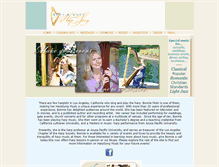 Tablet Screenshot of bonnieharpsong.com